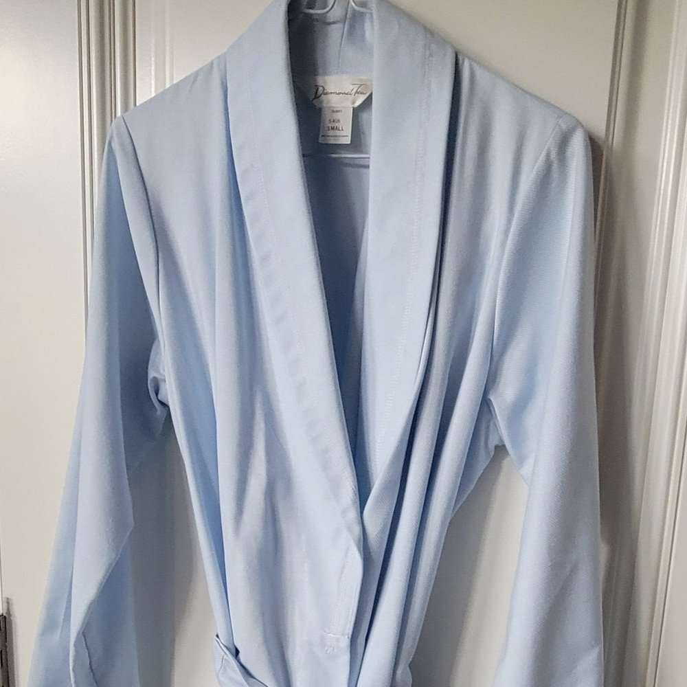 Diamond Tea Cotton Blend Robe